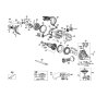 Main Assembly for DeWalt DWE4557