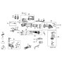 Main Assembly for DeWalt DWE46105
