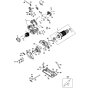 Main Assembly for DeWalt DWE565