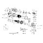 Main Assembly for DeWalt DWE8100T