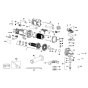 Main Assembly for DeWalt DWE8111S