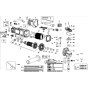 Main Assembly for DeWalt DWE8201S
