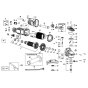Main Assembly for DeWalt DWE8201T