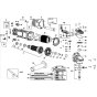 Main Assembly for DeWalt DWE8210P