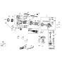 DeWalt DWE8300S Main Assembly