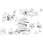 Base Assembly for DeWalt DWS773
