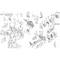 Main Assembly for DeWalt DWS778