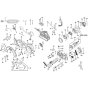 DeWalt DWS778 Main Assembly