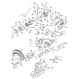 Main Assembly for DeWalt DWS780
