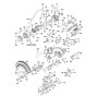 Main Assembly for DeWalt DWS780