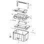DeWalt DWST1-75694 Rack Assembly