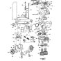Main Assembly for DeWalt DWV902M