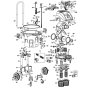 Main Assembly for DeWalt DWV902MT