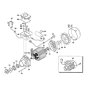 Motor Assembly for DeWalt