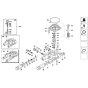 Head Assembly for DeWalt DXPW002(A)E