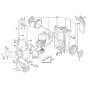 Main Assembly for DeWalt DXPW002E