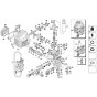 Head Assembly for DeWalt DXPW003E
