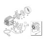 Motor Assembly for DeWalt DXPW003E