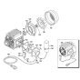 Motor Assembly for DeWalt DXPW003E