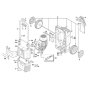 Main Assembly for DeWalt DXPW003E