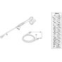 Handle Assembly for DeWalt DXPW006E