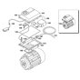 Motor Assembly for DeWalt