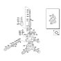 Valve Assembly for DeWalt DXPW008E