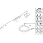Handle Assembly for DeWalt DXPW009E