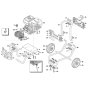 Handle Assembly for DeWalt DXPW011E