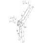 Boom Assembly for BobCat E10