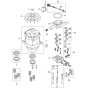 Motor Pump Assembly for Nilfisk