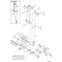 Arm Assembly for BobCat E14