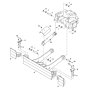 Blade Assembly for BobCat E17
