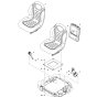 Vinyl Seat for BobCat E20