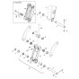 Bucket Link Assembly for BobCat E25