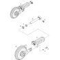 Idler Assembly for BobCat E26
