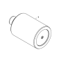 Track Roller for BobCat E26