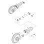 Track Tensioner & Idler