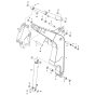 Boom Assembly for BobCat E26