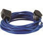 10m 13a Extension Lead 230V 1.5mm VDE Approved Cable - Blue
