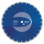Mexco 400mm Hard Materials XCEL Grade 20.00mm Diamond Blade Bore