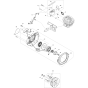 Starter Assembly for Makita EA3500S40b