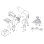 Sander Assembly for Bosch