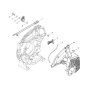 Throttle for Shindaiwa EB252