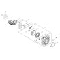 Recoil Starter for EB252 Blower
