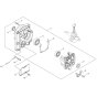 Crankcase for Shindaiwa EB600RT