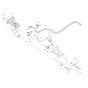 Throttle Assembly for Makita EB7660TH
