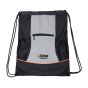 Echo Logo Grey and Black Beach Bag