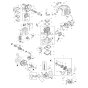 Makita EBH252U Parts