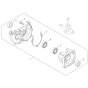 Crankcase for Shindaiwa Blower